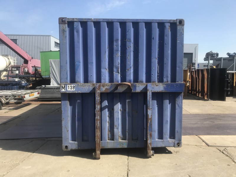 haakarm container te koop bij Jaap Verboon