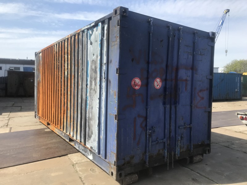 haakarm container te koop bij Jaap Verboon