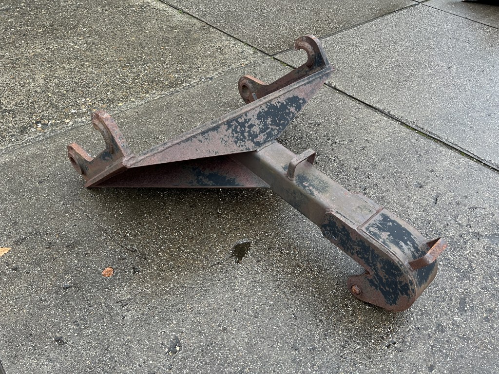 hefmast Ahlmann te koop bij Jaap Verboon