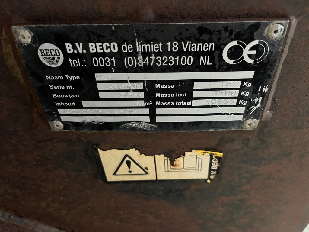 hefmast Ahlmann te koop bij Jaap Verboon