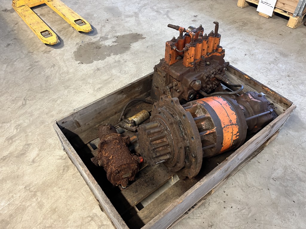 hitachi fh150 parts te koop bij Jaap Verboon