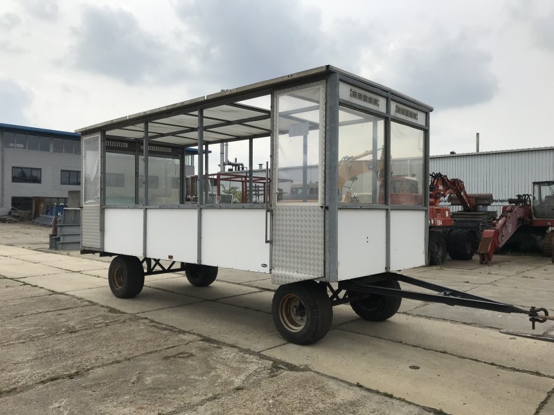 huifkar te koop bij Jaap Verboon