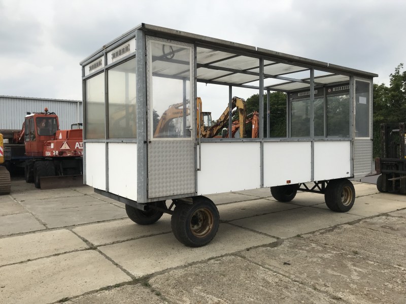 huifkar te koop bij Jaap Verboon