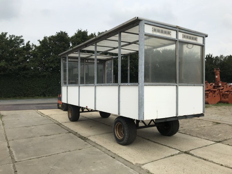 huifkar te koop bij Jaap Verboon