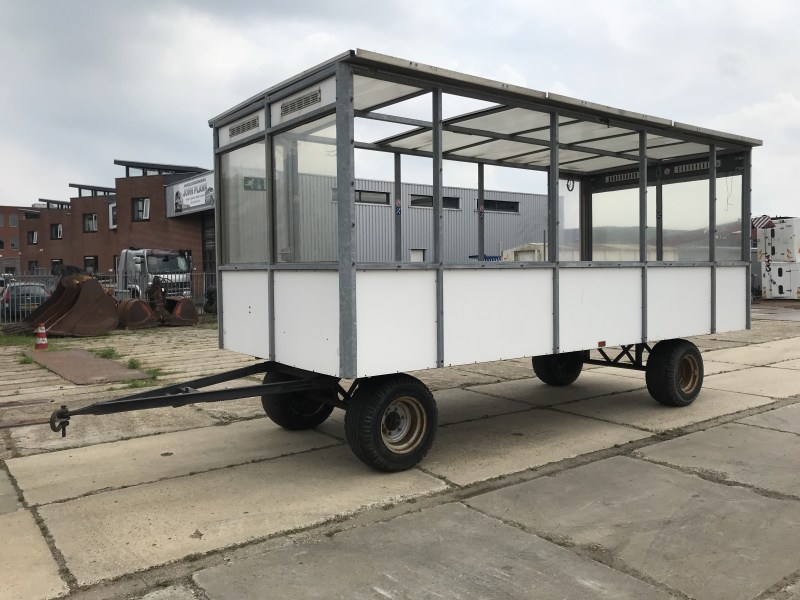 huifkar te koop bij Jaap Verboon