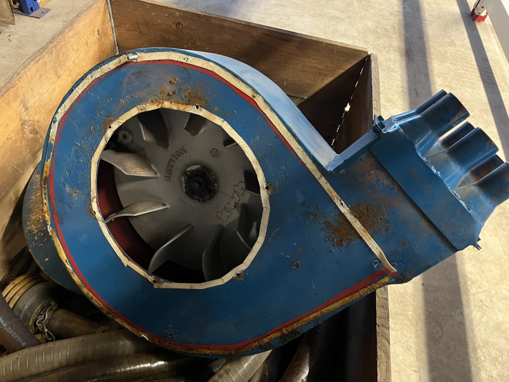 hydraulische luchtverplaatsers te koop bij Jaap Verboon