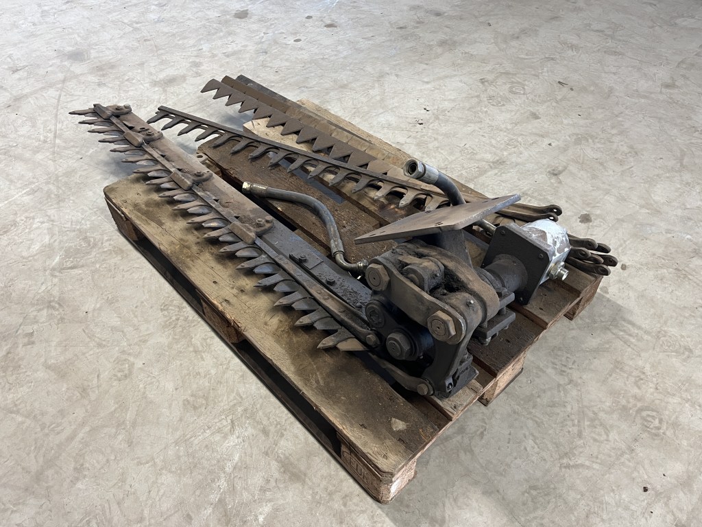 hydraulische maaibalk te koop bij Jaap Verboon