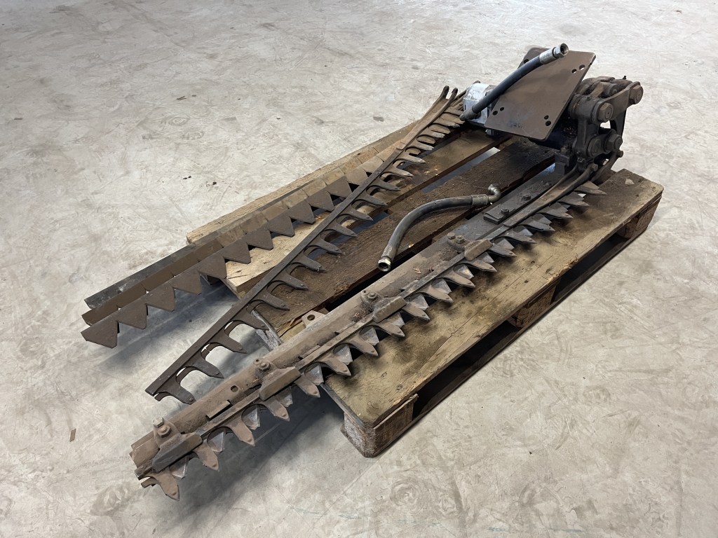 hydraulische maaibalk te koop bij Jaap Verboon