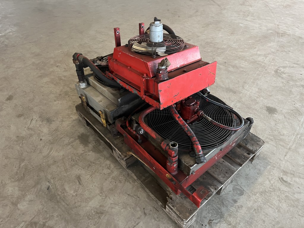 hydraulische oliekoeler te koop bij Jaap Verboon
