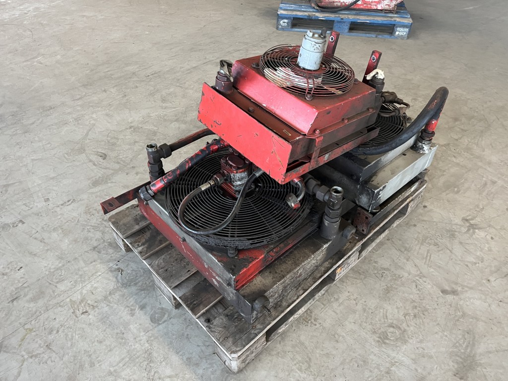 hydraulische oliekoeler te koop bij Jaap Verboon