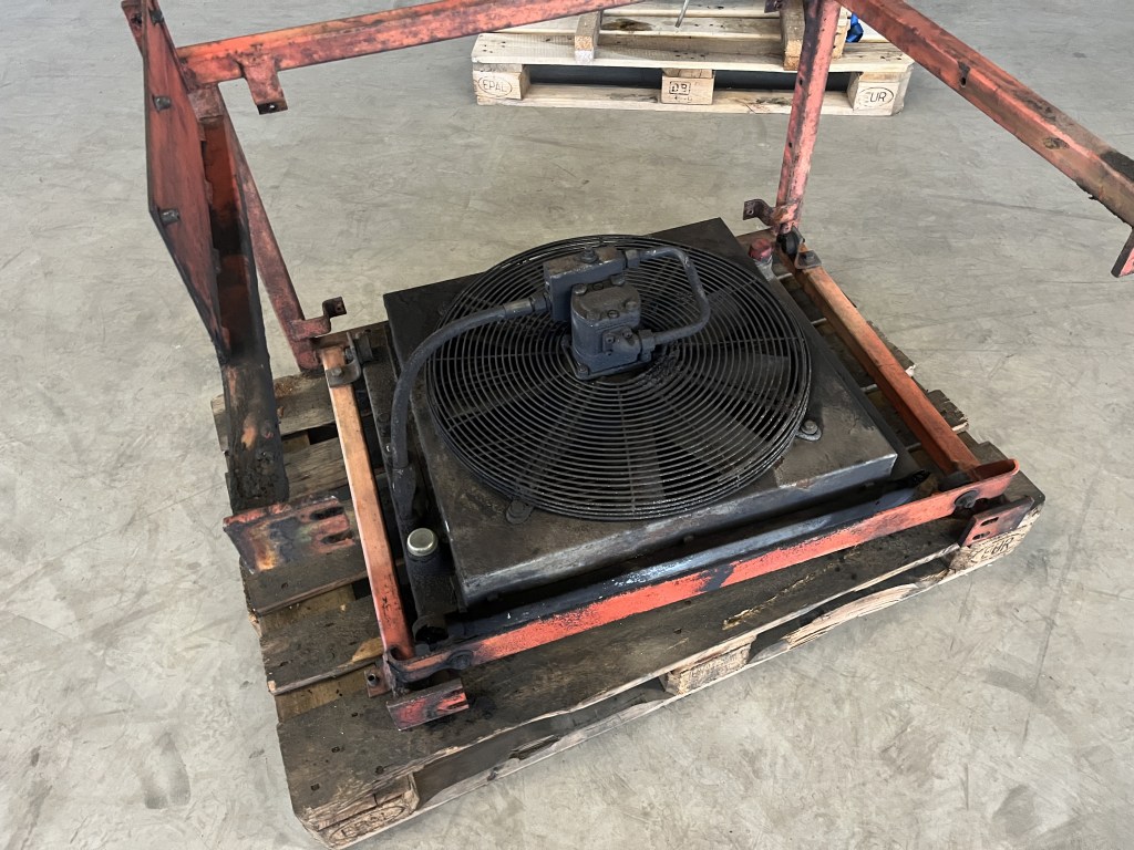 hydraulische oliekoeler te koop bij Jaap Verboon
