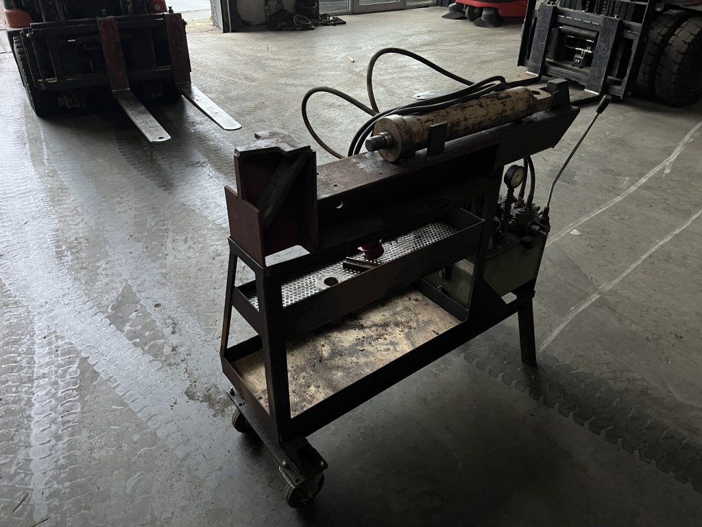 hydraulische pijpen buiger te koop bij Jaap Verboon