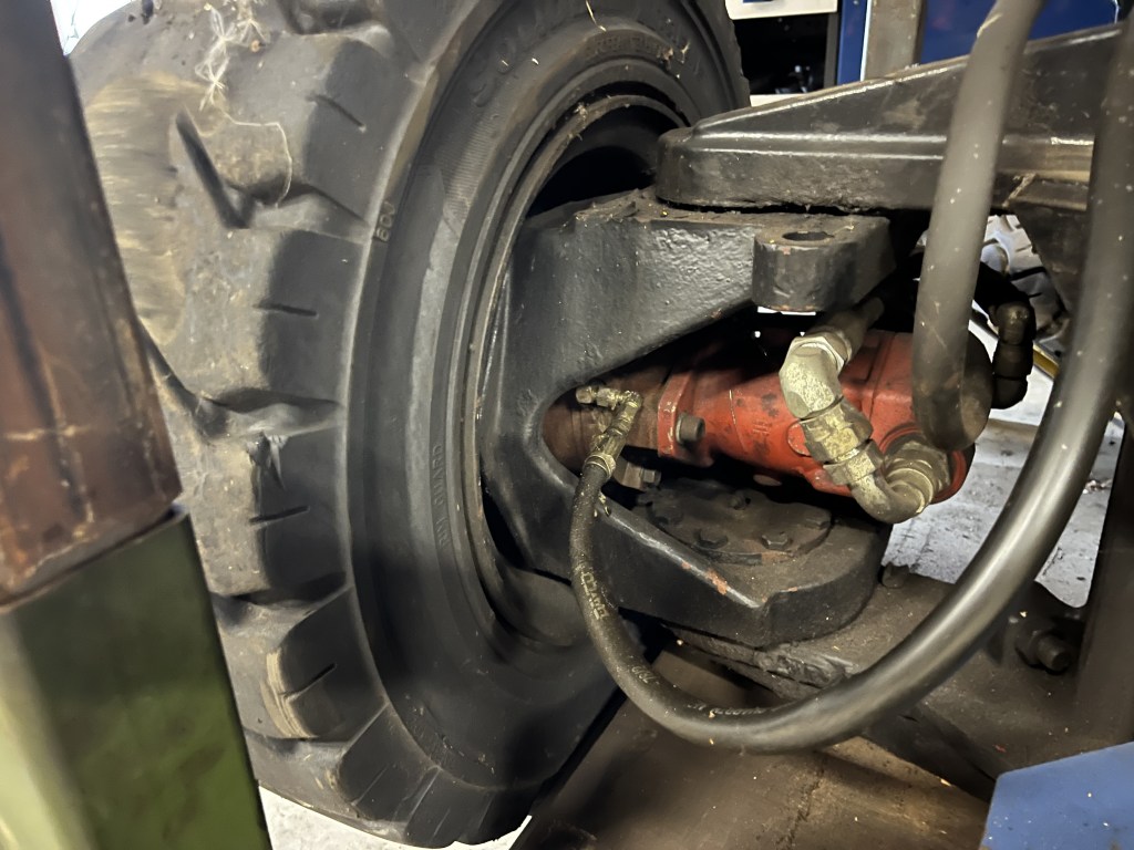 hydraulische stuur as te koop bij Jaap Verboon