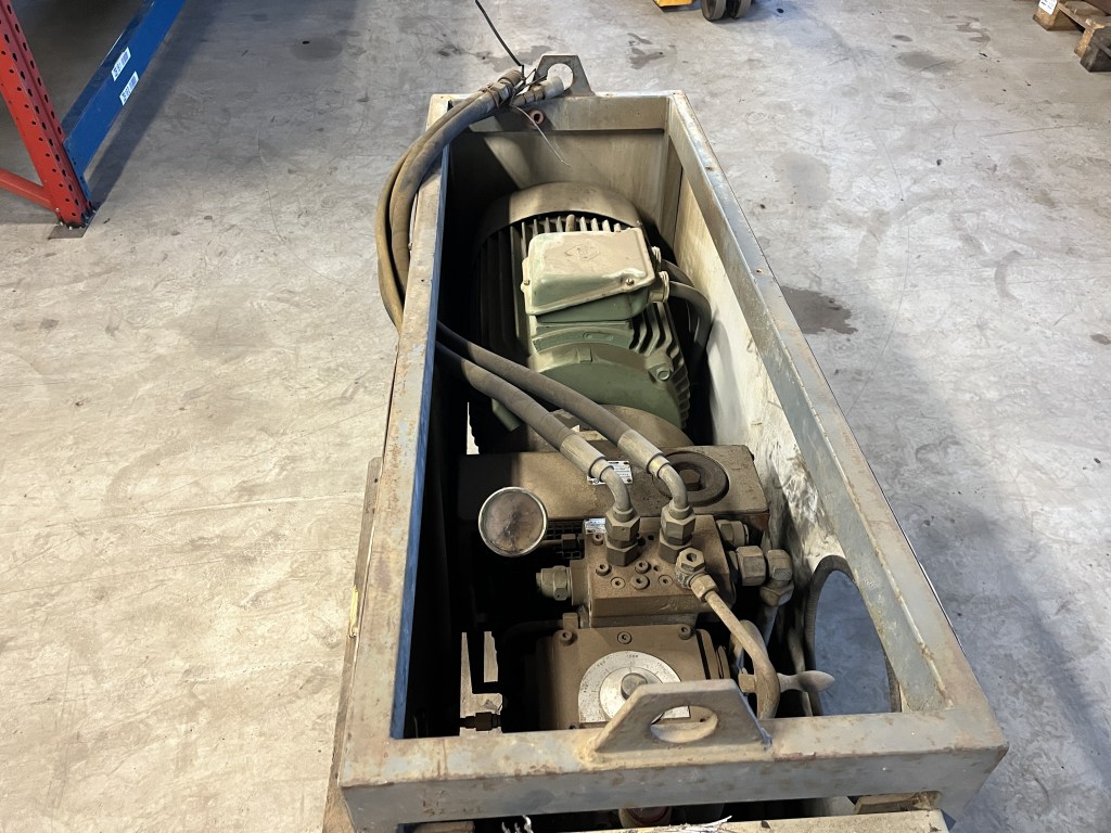 hydro unit 380v hydromatik te koop bij Jaap Verboon