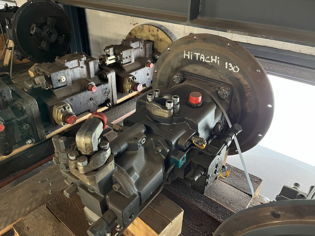 hydromatik a11v095 te koop bij Jaap Verboon