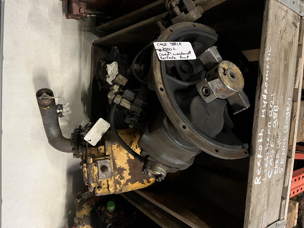 hydromatik a8v080 l te koop bij Jaap Verboon