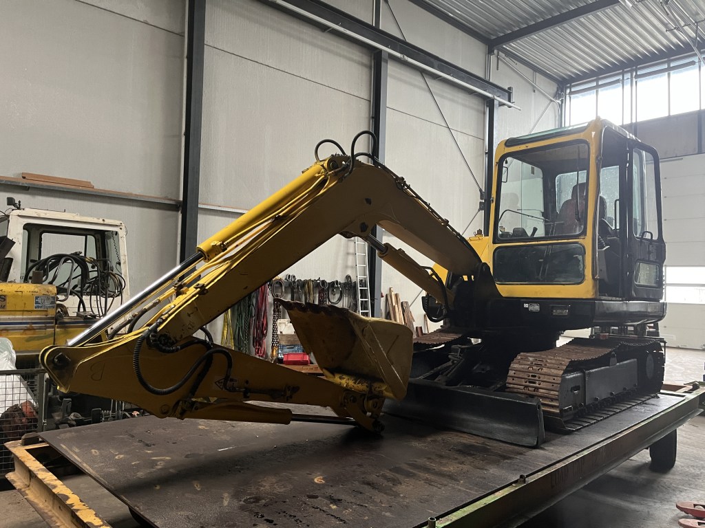 hyundai r55 te koop bij Jaap Verboon