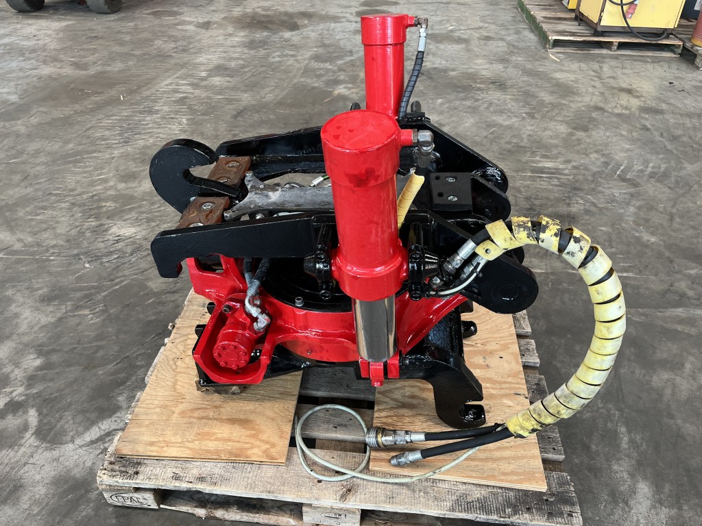 indexator rt80 tiltrotator te koop bij Jaap Verboon