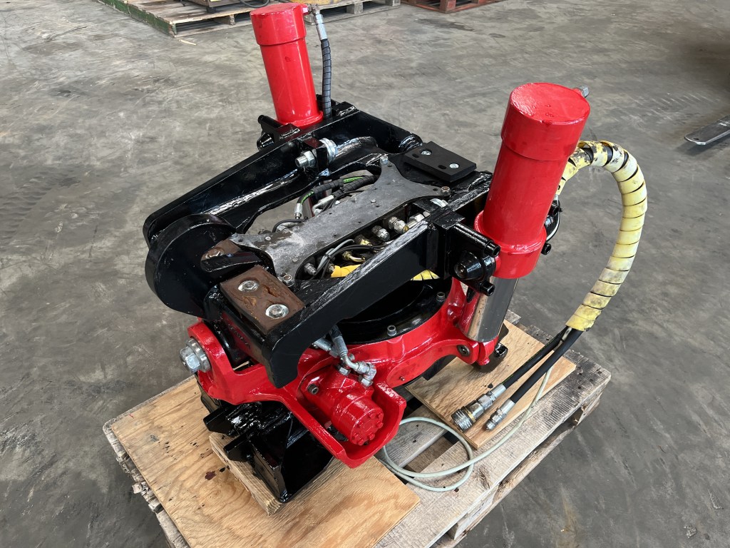 indexator rt80 tiltrotator te koop bij Jaap Verboon