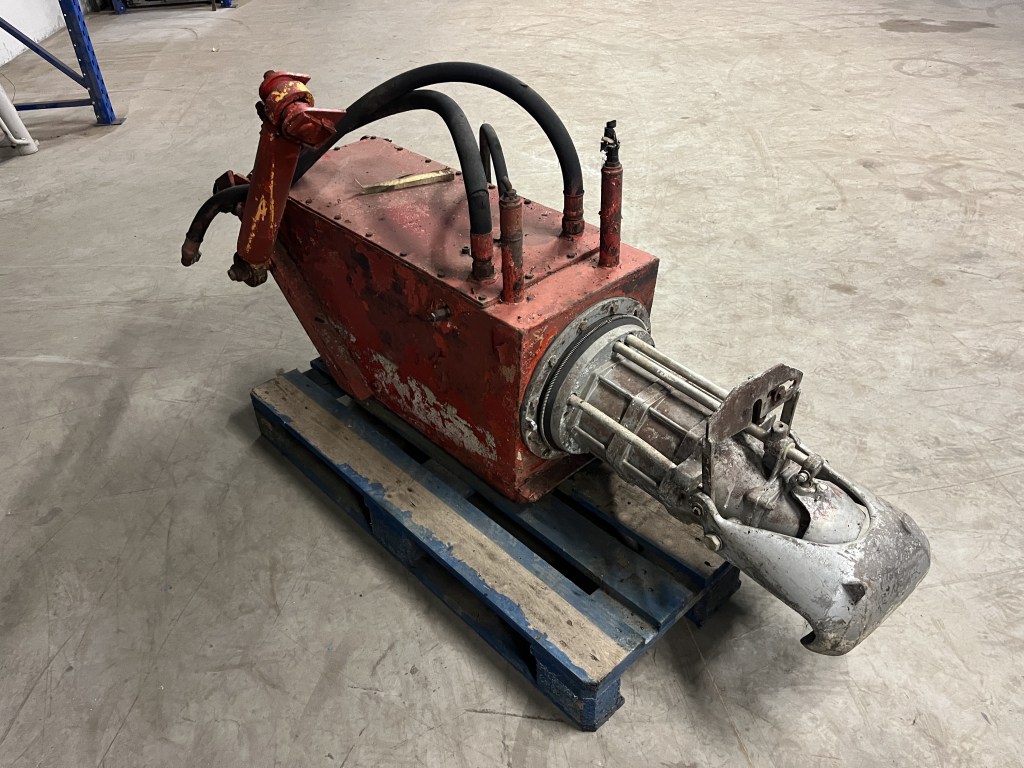 jet aandrijving bagger boot te koop bij Jaap Verboon