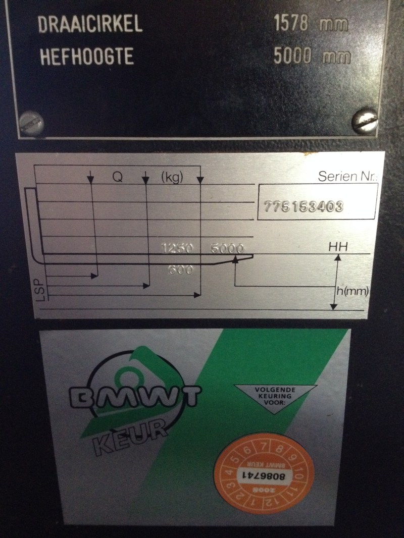 jungheinrich heftruck te koop bij Jaap Verboon