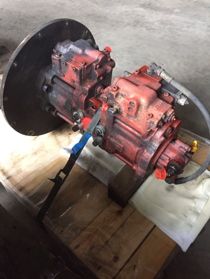 kawasaki pomp k3v63dt te koop bij Jaap Verboon