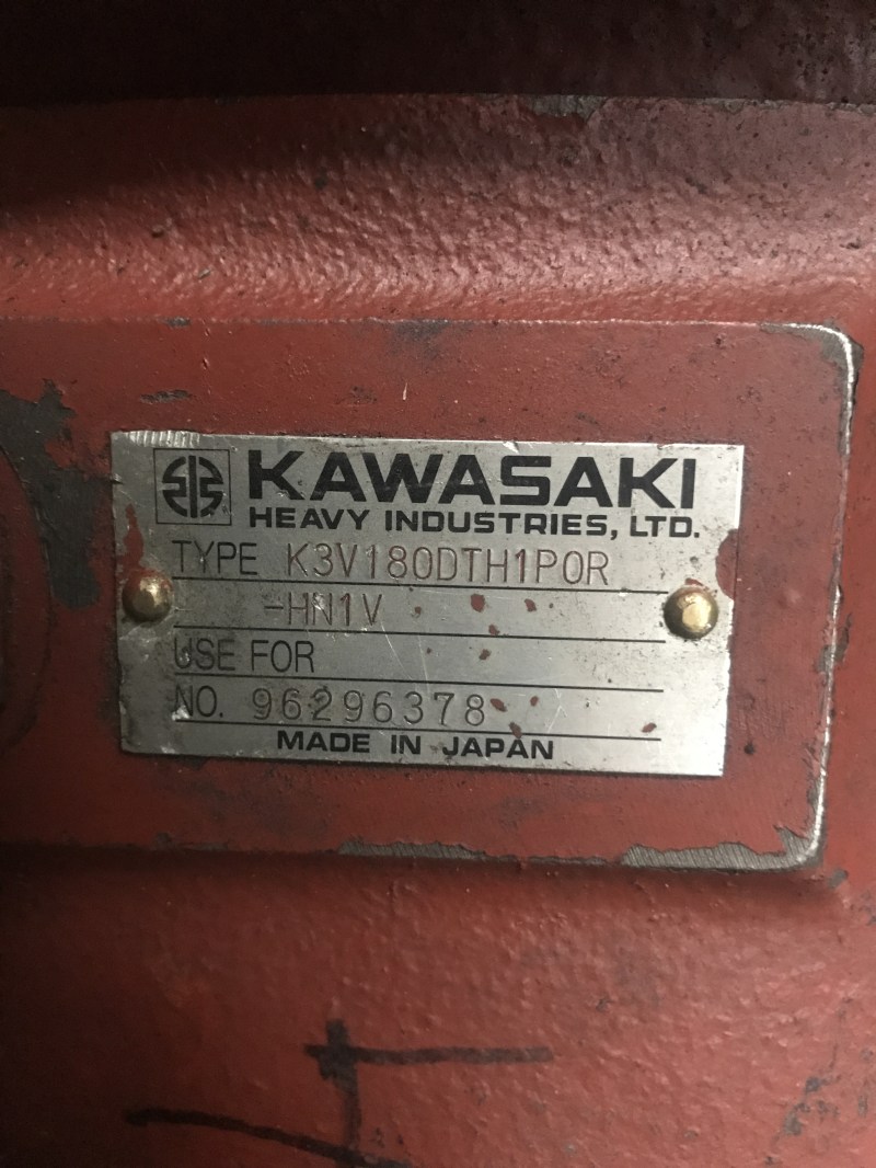 kawasaki pompen te koop bij Jaap Verboon