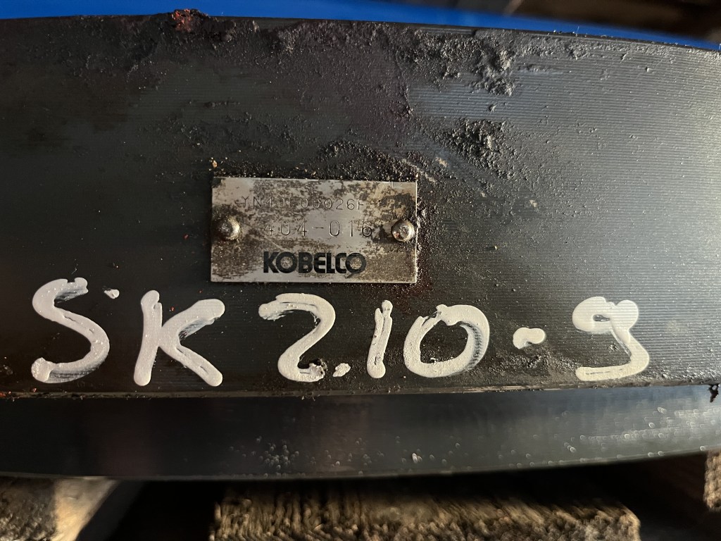 kobelco slewing ring te koop bij Jaap Verboon