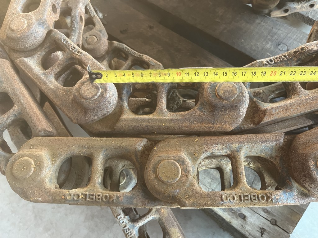 kobelco track te koop bij Jaap Verboon