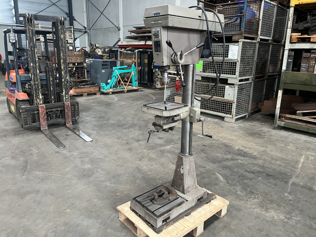 kolomboor machine te koop bij Jaap Verboon
