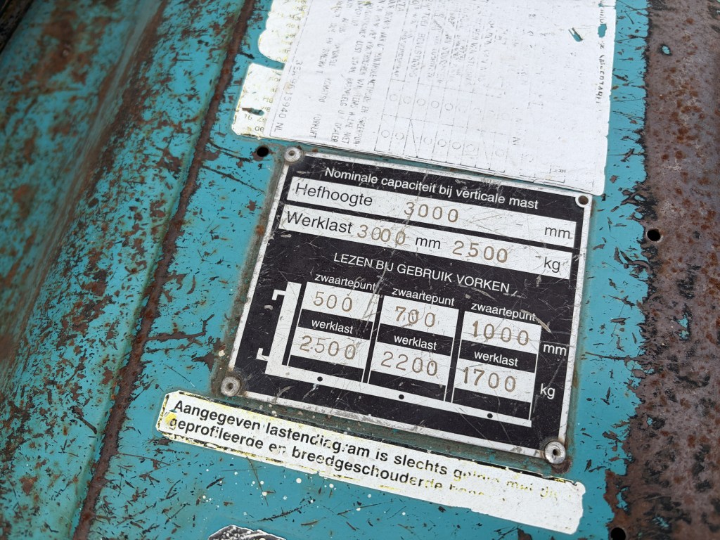 komatsu 25 diesel te koop bij Jaap Verboon