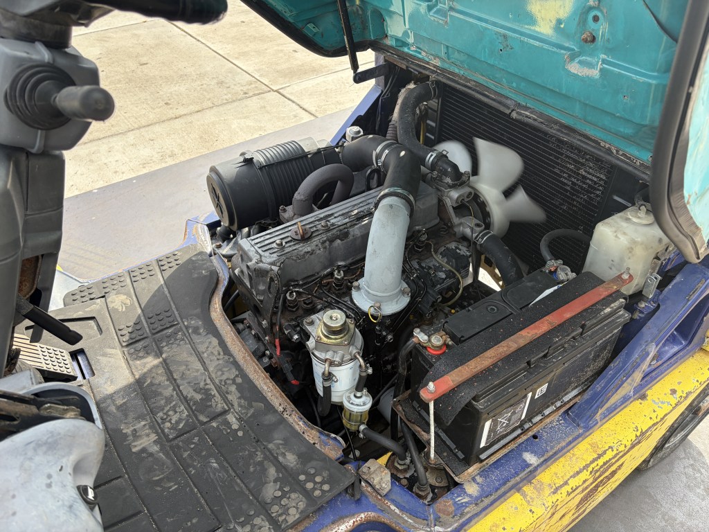 komatsu 25 diesel te koop bij Jaap Verboon