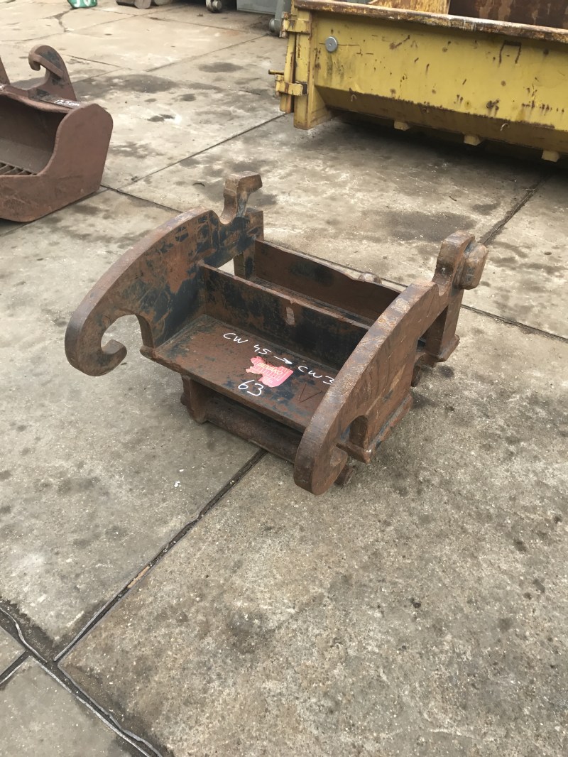 koppelstuk CW45 naar CW30 63 te koop bij Jaap Verboon