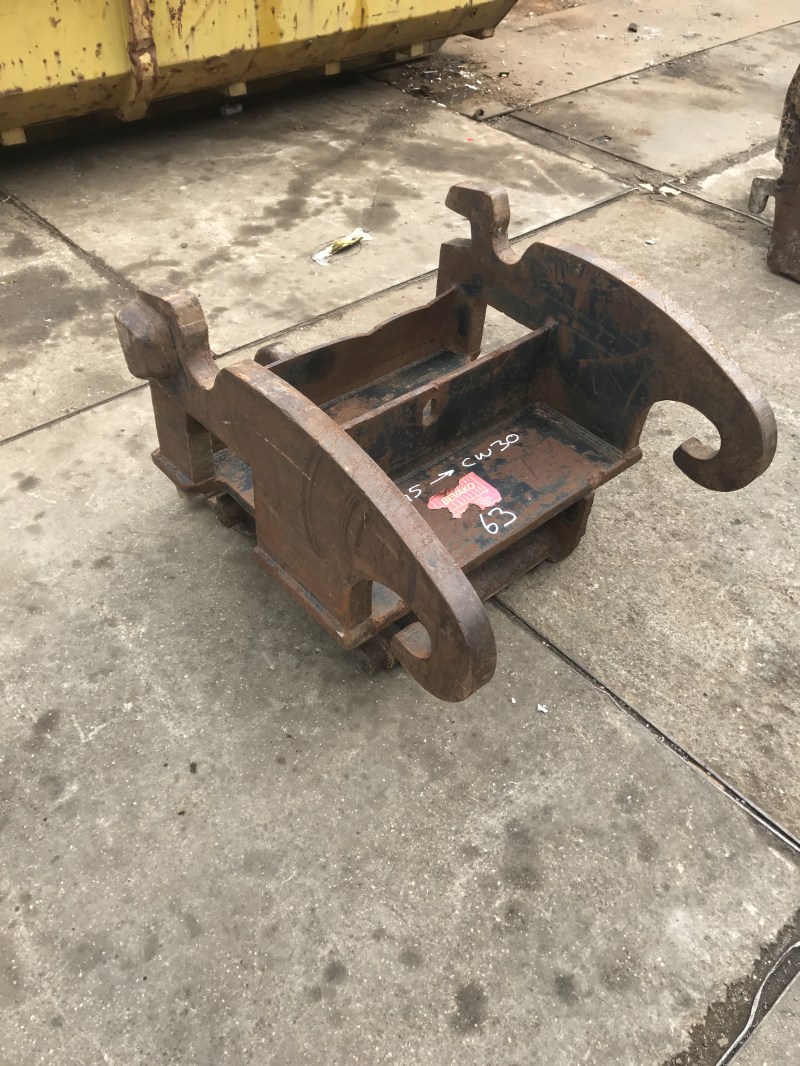 koppelstuk CW45 naar CW30 63 te koop bij Jaap Verboon