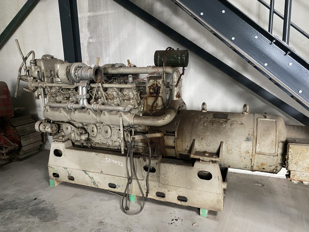 kromhout 220kva te koop bij Jaap Verboon