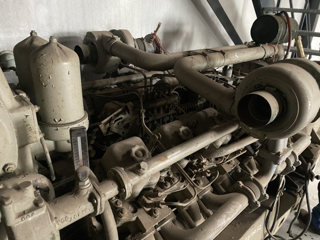 kromhout 220kva te koop bij Jaap Verboon