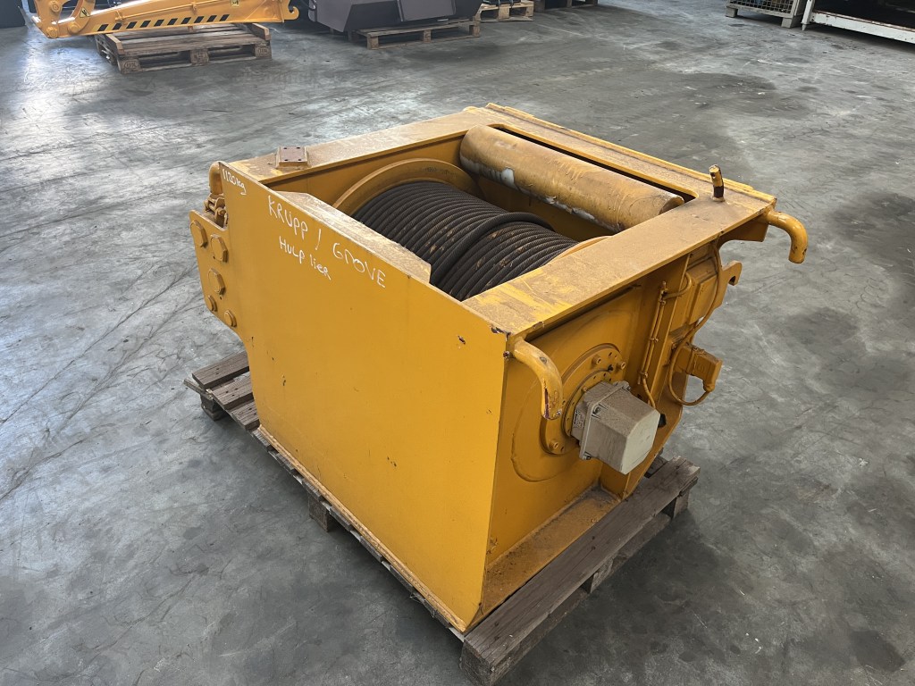 krupp grove winch te koop bij Jaap Verboon