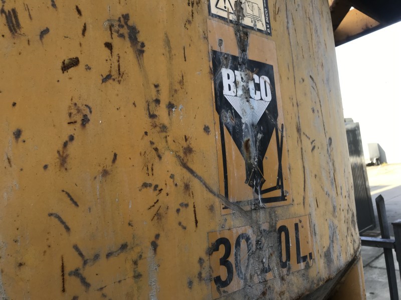 kubel 3000L te koop bij Jaap Verboon