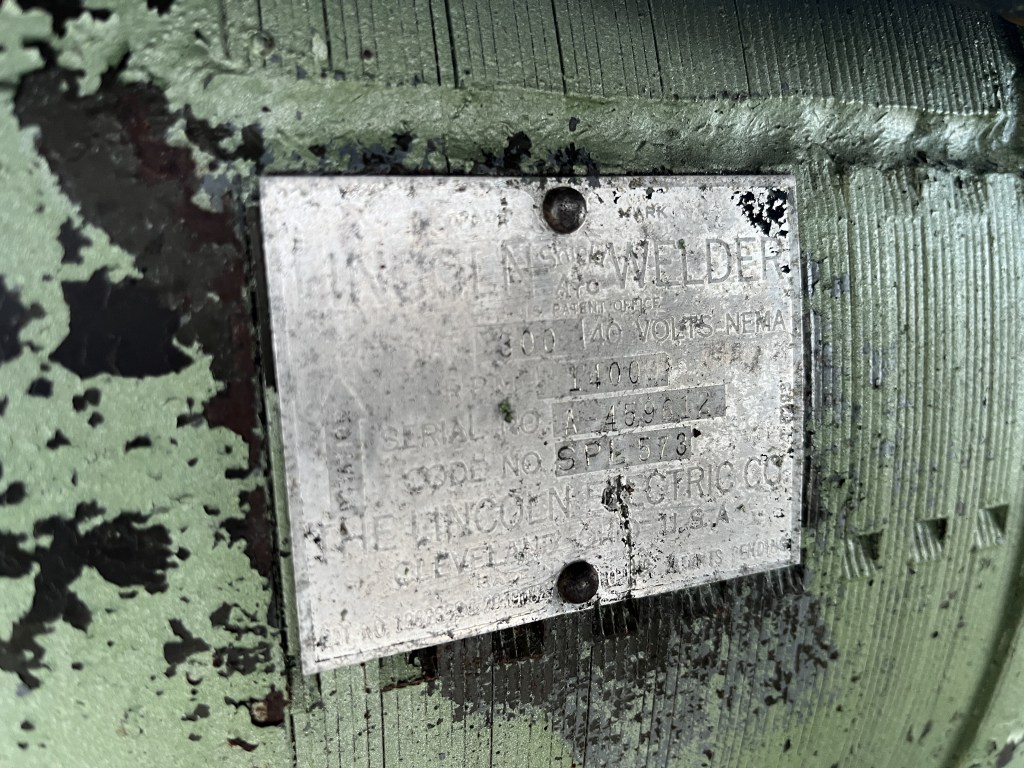 libby lincoln las generator te koop bij Jaap Verboon