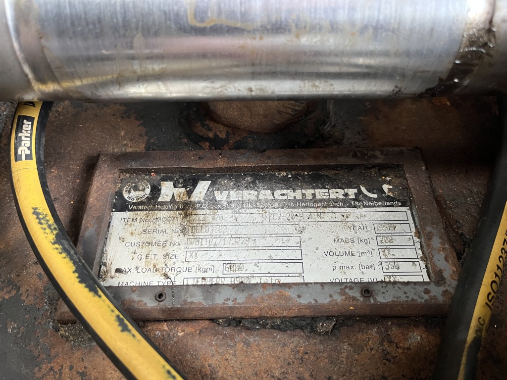 liebherr verachtert te koop bij Jaap Verboon