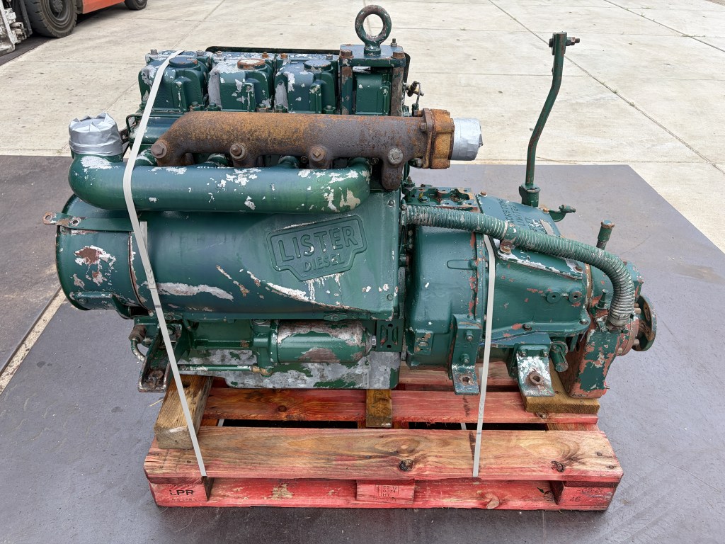 lister 4 cilinder te koop bij Jaap Verboon