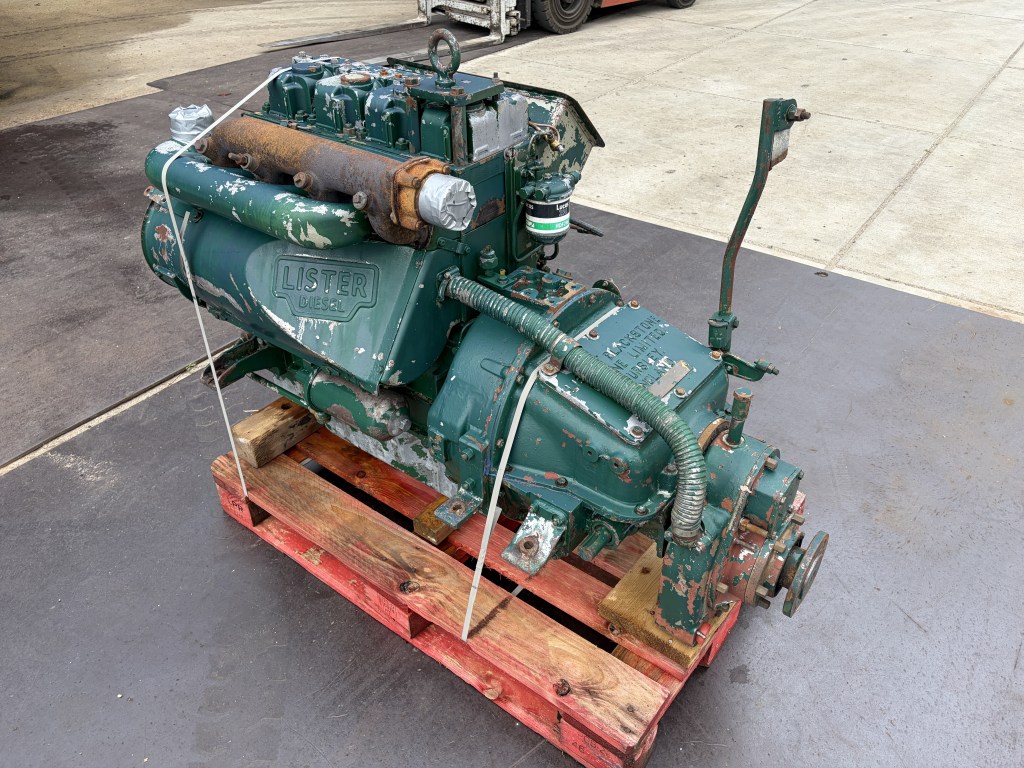 lister 4 cilinder te koop bij Jaap Verboon