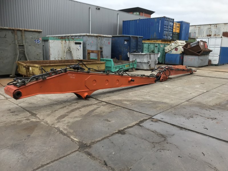 long reach overslag giek atlas te koop bij Jaap Verboon