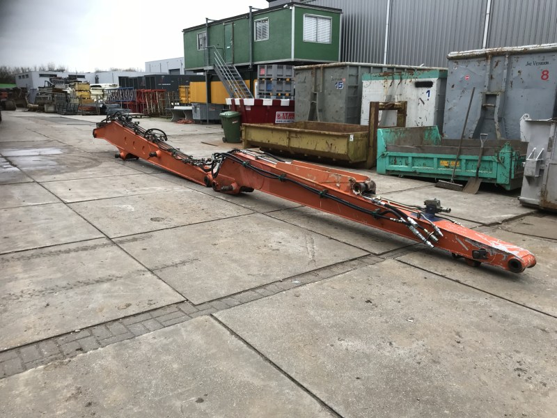 long reach overslag giek atlas te koop bij Jaap Verboon