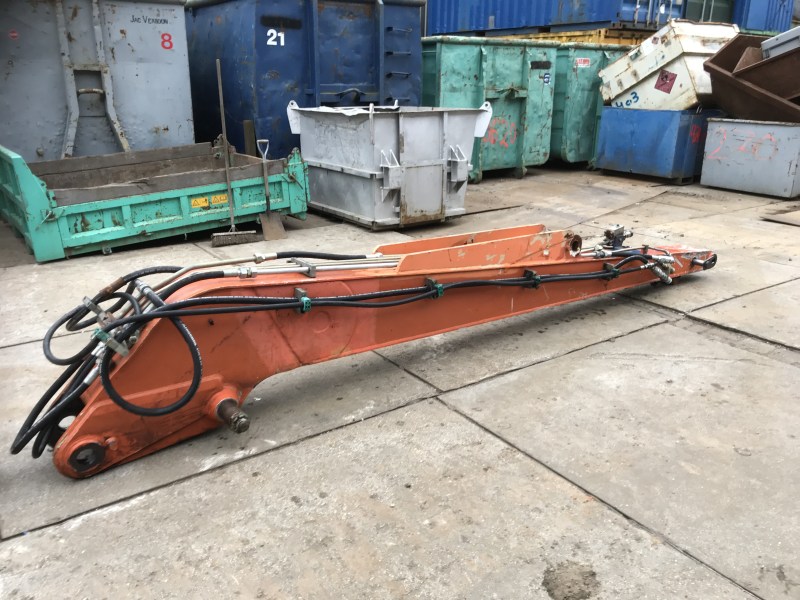 long reach overslag giek atlas te koop bij Jaap Verboon