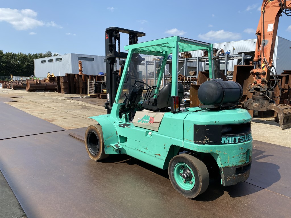 mitsubishi fg35 te koop bij Jaap Verboon