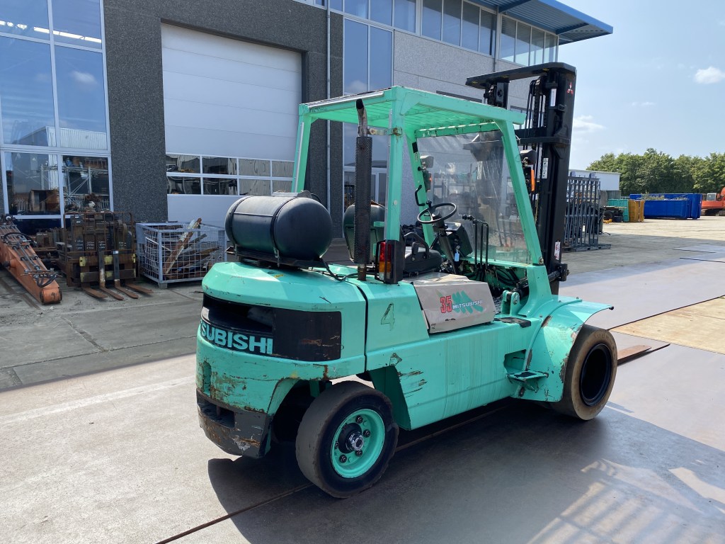 mitsubishi fg35 te koop bij Jaap Verboon