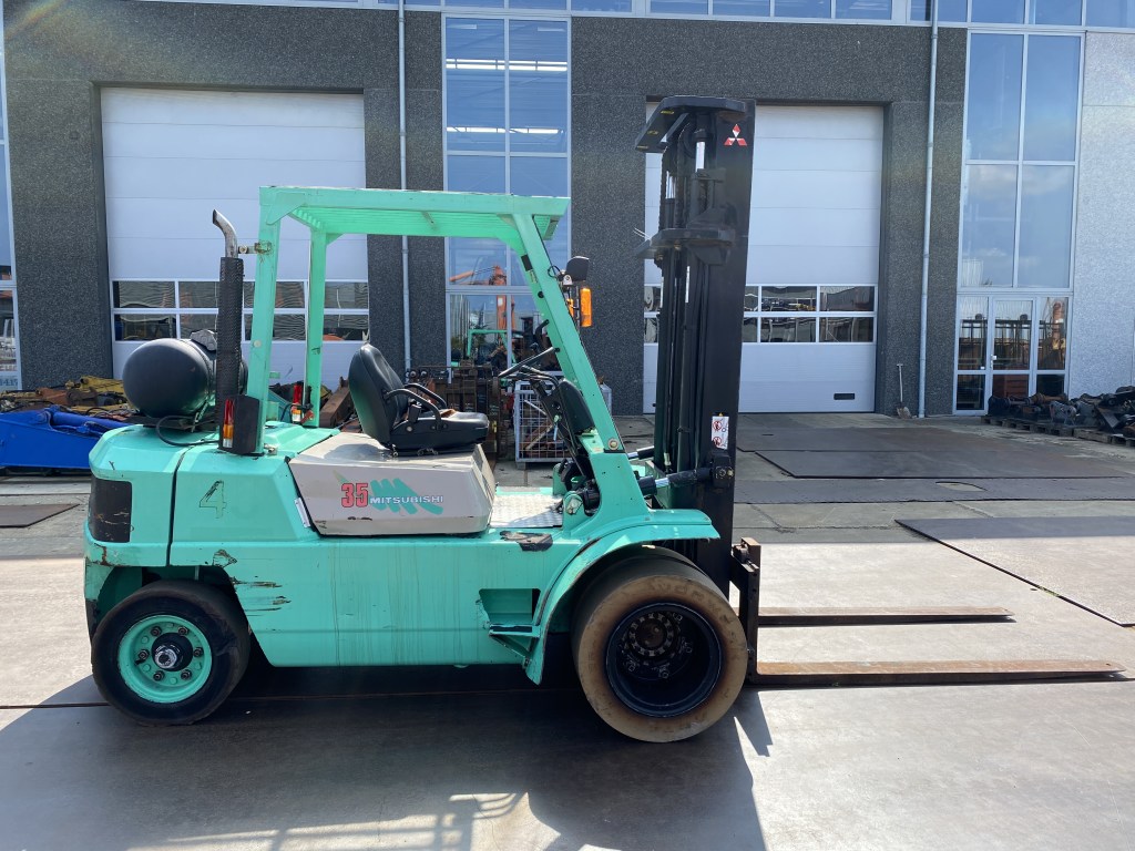 mitsubishi fg35 te koop bij Jaap Verboon