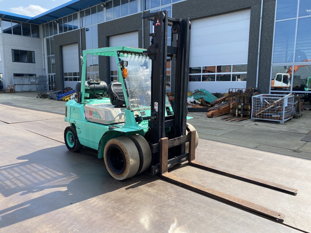 mitsubishi fg35 te koop bij Jaap Verboon
