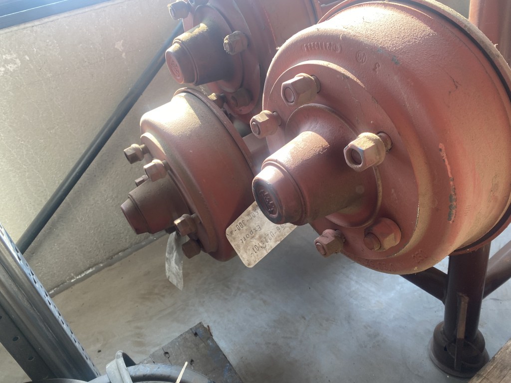 nieuwe BPW landbouwassen te koop bij Jaap Verboon